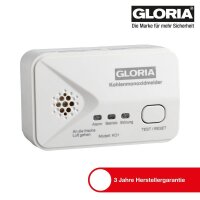 GLORIA KO1 Kohlenmonoxidmelder, 1 St.