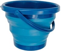 SCHILDKRÖT® Sandspielzeug-Set Eimer faltbar blau, 1 Set