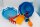SCHILDKRÖT® Sandspielzeug-Set Eimer faltbar blau, 1 Set