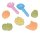 HAPPY PEOPLE® Sandspielzeug-Set mehrfarbig  ( 74503 )