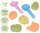 HAPPY PEOPLE® Sandspielzeug-Set mehrfarbig  ( 74503 )