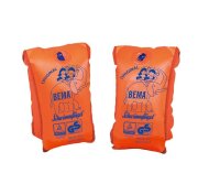 BEMA® Schwimmflügel Sensitive orange