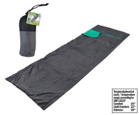 HAPPY PEOPLE® Reiseschlafsack anthrazit 70,0 x 220,0...