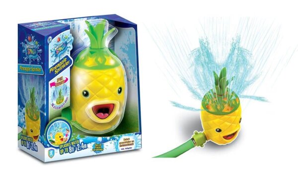 Kinder-Wassersprinkler Ananas gelb  ( 330 )