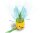 Kinder-Wassersprinkler Ananas gelb  ( 330 )