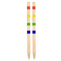 Idena Krocketspiel braun