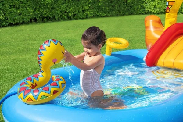 Bestway® Planschbecken Wasserspiel Wild West 278,0 l...
