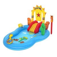 Bestway® Planschbecken Wasserspiel Wild West 278,0 l mehrfarbig 264,0 x 188,0 x 140,0 cm