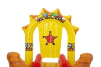 Bestway® Planschbecken Wasserspiel Wild West 278,0 l mehrfarbig 264,0 x 188,0 x 140,0 cm