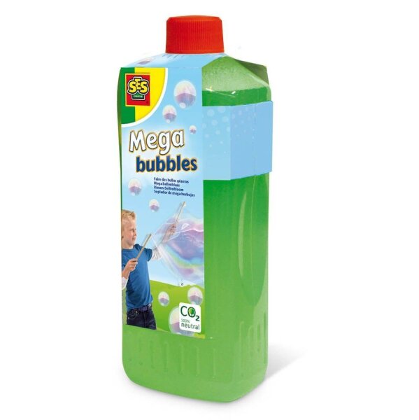 SES Creative® Seifenblasenflüssigkeit Mega Bubbles, 1 St.