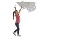 SES Creative® Riesen-Seifenblasen-Set Megga Bubble, 1 Set