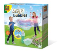 SES Creative® Riesen-Seifenblasen-Set Megga Bubble, 1 Set