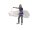 SES Creative® Riesen-Seifenblasen-Set Megga Bubble, 1 Set