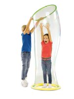 SES Creative® Riesen-Seifenblasen-Set Standing in a...