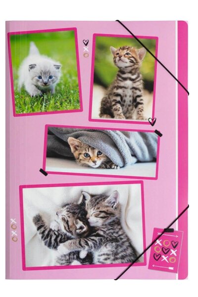PAGNA Zeichenmappe xoxo DIN A4 Katzen, 1 St.