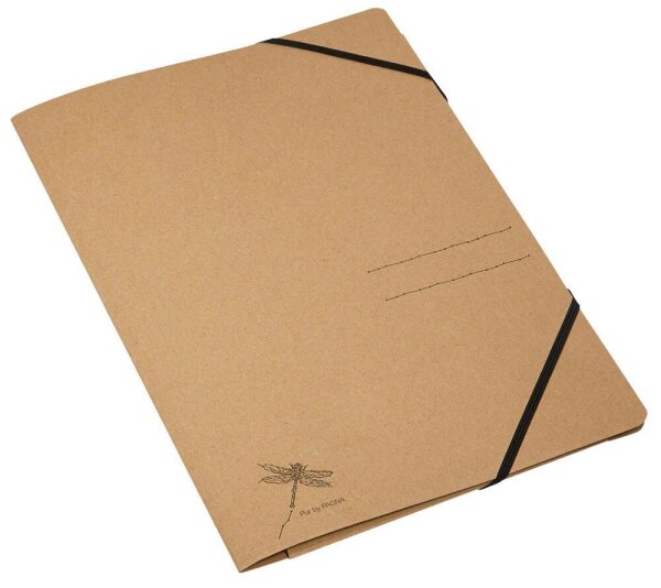 PAGNA Eckspanner Pur DIN A4 beige, 1 St.