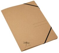 PAGNA Eckspanner Pur DIN A4 beige, 1 St.