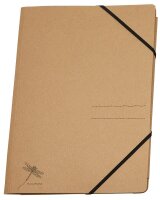 PAGNA Eckspanner Pur DIN A4 beige, 1 St.