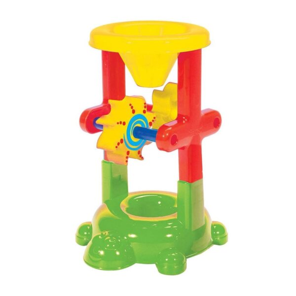 Gowi® Sandspielzeug Sand & Wassermühle mehrfarbig, 1 St.