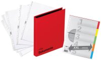 PAGNA Ringbuch 2-Ringe rot DIN A4, 1 St.
