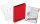 PAGNA Ringbuch 2-Ringe rot DIN A4, 1 St.