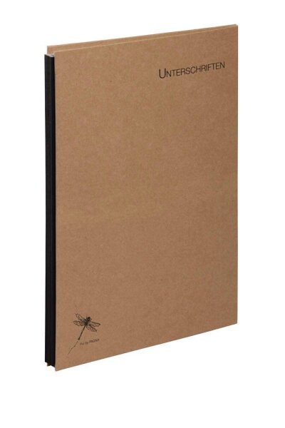 PAGNA Unterschriftenmappe Pur 10 Fächer braun, 1 St.