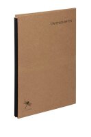 PAGNA Unterschriftenmappe Pur 10 Fächer braun, 1 St.