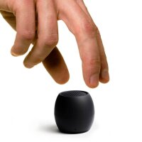 BOOMPODS ZERO Bluetooth-Lautsprecher schwarz