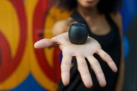BOOMPODS ZERO Bluetooth-Lautsprecher schwarz