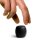 BOOMPODS ZERO Bluetooth-Lautsprecher schwarz