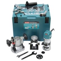 makita RT0702CX2J Oberfräse 710 W