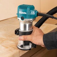 makita RT0702CX2J Oberfräse 710 W