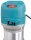 makita RT0702CX2J Oberfräse 710 W