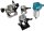 makita RT0702CX2J Oberfräse 710 W
