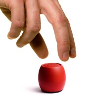 BOOMPODS ZERO Bluetooth-Lautsprecher rot