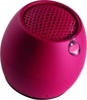 BOOMPODS ZERO Bluetooth-Lautsprecher rubinrot