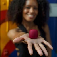 BOOMPODS ZERO Bluetooth-Lautsprecher rubinrot