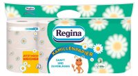 Regina Toilettenpapier Kamillenpapier 3-lagig, 8 Rollen