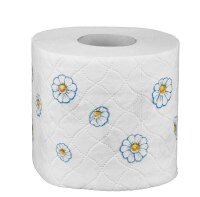 Regina Toilettenpapier Kamillenpapier 3-lagig, 8 Rollen