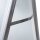 Showdown® Displays Kundenstopper Standard Rondo silber DIN A1 2 Fächer 63,9 x 74,4 x 112,0 cm, 1 St.