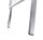 Showdown® Displays Kundenstopper Standard Rondo silber DIN A1 2 Fächer 63,9 x 74,4 x 112,0 cm, 1 St.