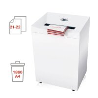 HSM Pure 740 Aktenvernichter mit Partikelschnitt P-4, 4,5...