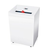 HSM Pure 740 Aktenvernichter mit Partikelschnitt P-4, 4,5 x 30 mm, bis 22 Blatt, weiß