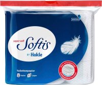Softis Toilettenpapier 4-lagig, 9 Rollen