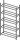 Manorga Schwerlastregal AAZ2010305ND00014 lichtgrau, graphitgrau 100,0 x 30,0 x 200,0 cm