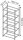Manorga Schwerlastregal AAZ2010405ND00014 lichtgrau, graphitgrau 100,0 x 40,0 x 200,0 cm