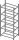 Manorga Schwerlastregal AAZ2010405ND00014 lichtgrau, graphitgrau 100,0 x 40,0 x 200,0 cm