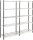 Manorga Schwerlastregal AAZ2010605ND00014 lichtgrau, graphitgrau 100,0 x 60,0 x 200,0 cm