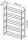Manorga Weitspannregal AAZ2015305ND00014 lichtgrau, graphitgrau 150,0 x 30,0 x 200,0 cm