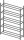 Manorga Weitspannregal AAZ2015305ND00014 lichtgrau, graphitgrau 150,0 x 30,0 x 200,0 cm